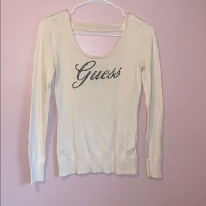 Guess Cream Tee